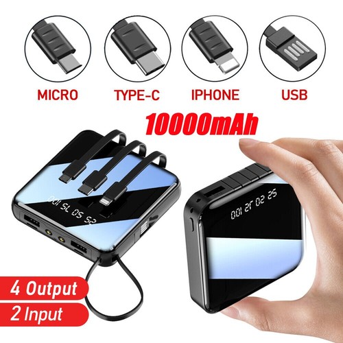 Portable 10000mah power mini - 10000mah,