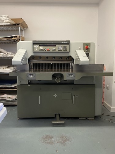 Polar 76em guillotine - 76em,