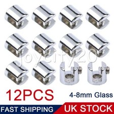 12X Polished Chrome Glass