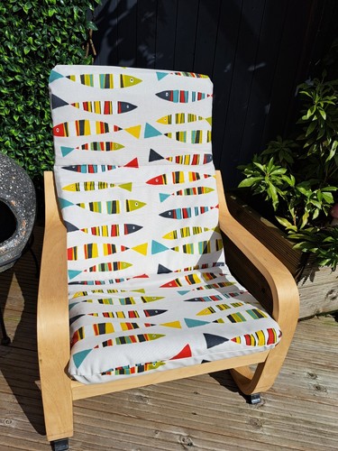 Ikea poang kids chair cover - kids,