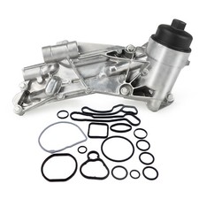 OIL FILTER COOLER & HOUSING