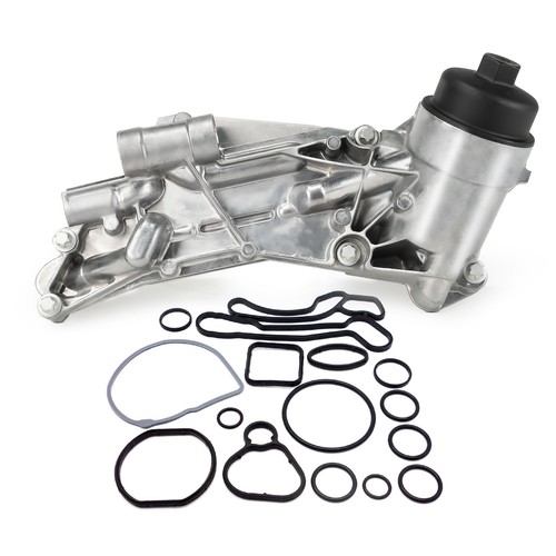 Oil filter cooler housing - filter,