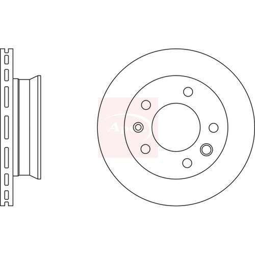 Brake discs vented for - brake,