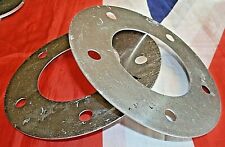 1 Pair Of ROVER P5B V8 Coupe & Saloon Road Wheel Aluminium 2 MM Spacers 1959 ON