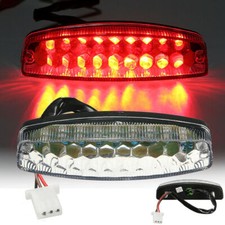12V REAR LED TAIL BRAKE LIGHT For 50cc 70c 110cc 125cc ATV QUAD BIKE Go Kart 】