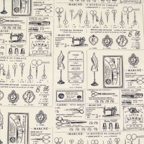 100 cotton fabric vintage - 100%,