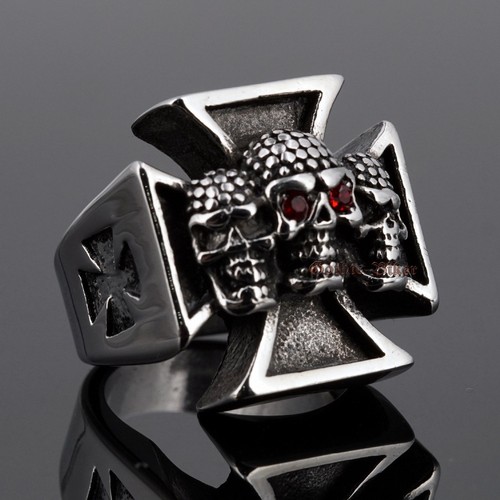 Mens large stainless steel - stainless,
