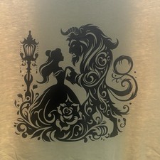 Beauty and the Beast T Shirt