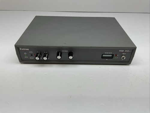 Extron rgb 202 - extron, analogue