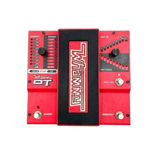Digitech whammy pitch - digitech,