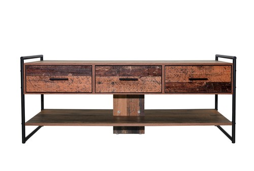 Rustic oak industrial coffee - industrial,