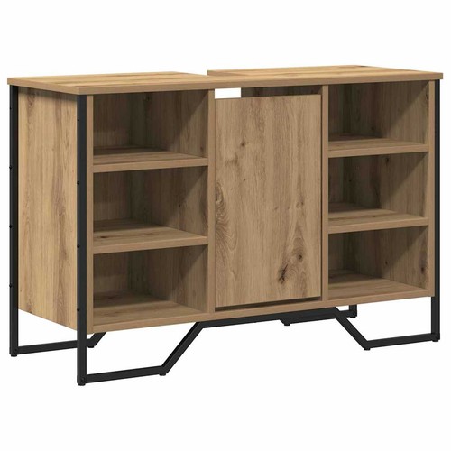 Bathroom sink cabinet - bathroom,