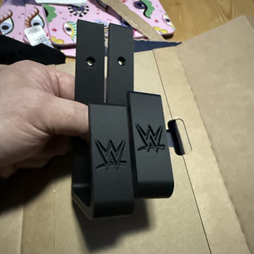 Wwe belt hangers black - wwe,