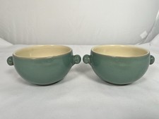 Denby Manor Green Soup Cup