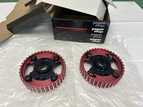Cosworth piper cam pulleys - yb,