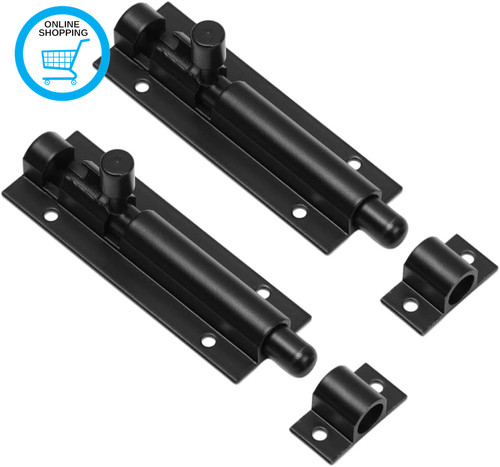 Set door lock bolts shed - 2,
