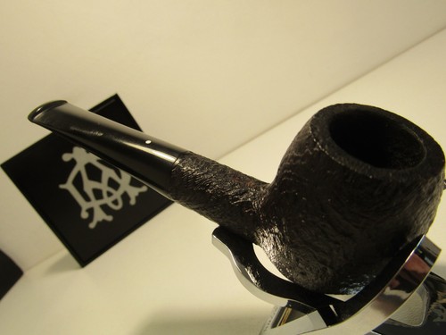 Dunhill white spot pipe - dunhill,