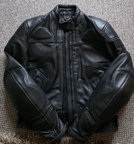 Ladies leather motorbike - ladies,