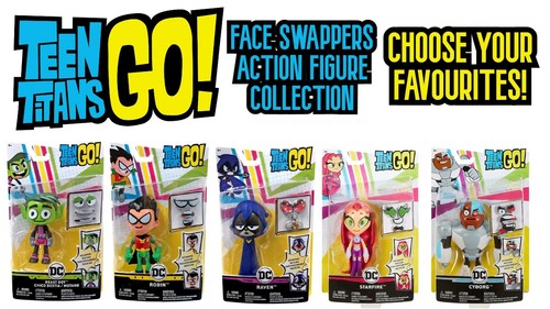 Teen titans face swappers - teen,