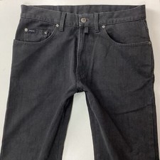 Men's GANT JASON Regular Fit Straight Dark Grey jeans Size 32 R W32 L32 (453J)