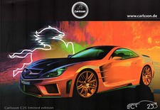 Carlsson C25 & Mercedes-Benz/Smart Accessories c2010 Foldout Sales Brochure