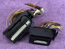 BMW E90 E91 E60 N47 Engine DDE Bosch ECU Wiring Connector Plugs 120d 320d 520d