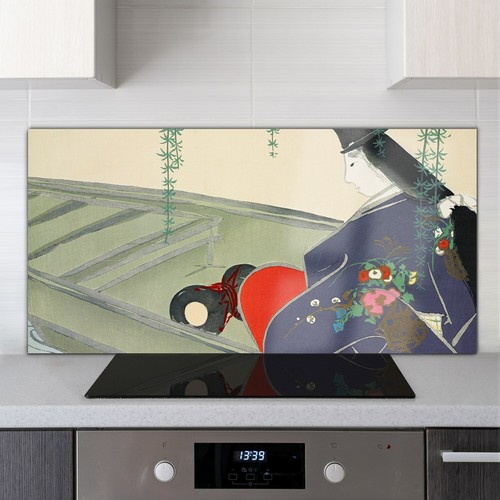 Glass kitchen cooker - glass,