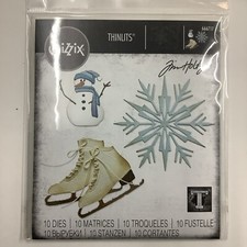 SIZZIX THINLITS DIES BY TIM