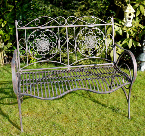 Rusty brown gary - , shabby