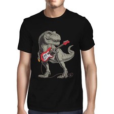 1Tee Mens T-rex Dinosaur