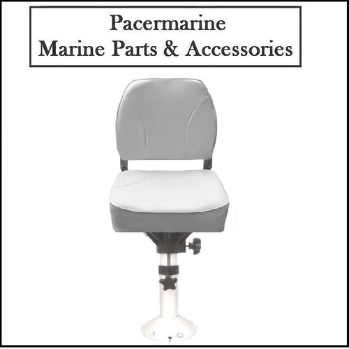 Deluxe marine folding helm - marine,