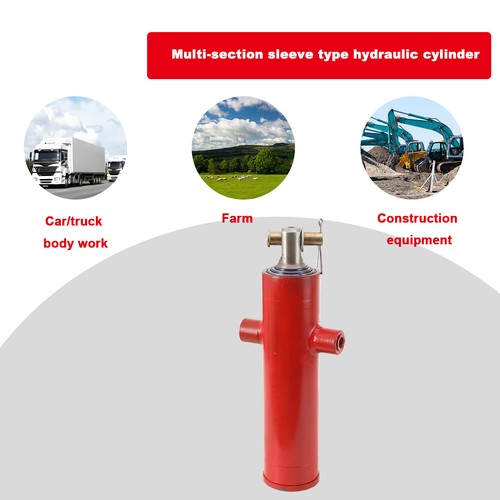Way sleeve type hydraulic - type,