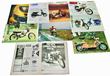 9 x SPORTS MOPEDS VINTAGE