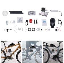 Motorised 2-stroke 100cc Engine Petrol Bicycle Bike Conversion Kit Pedal Start