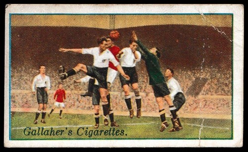Gallaher footballers in - gallaher, 'footballers