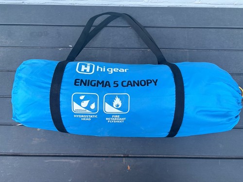 Gear enigma tent - hi, 5