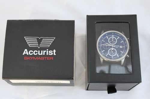 Accurist skymaster mens watch - accurist,