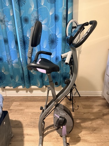 Exercise bike hardly used - hardly,