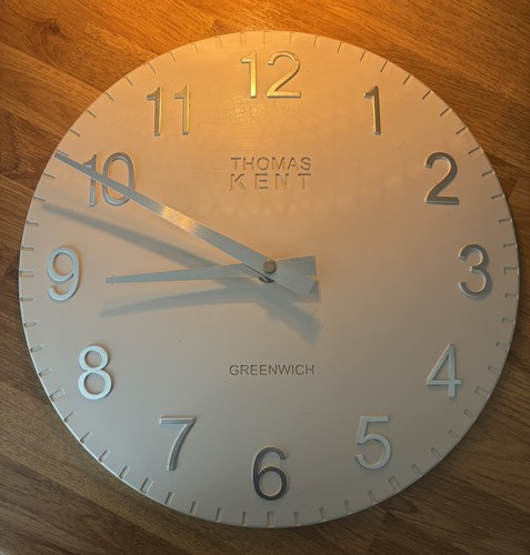 Thomas kent wall clock - thomas, /