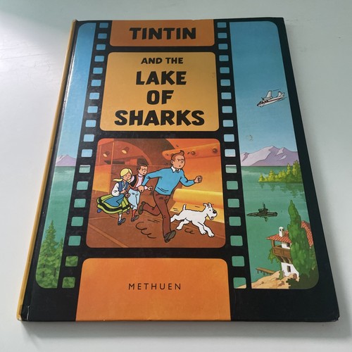 Tintin and the lake sharks - the,