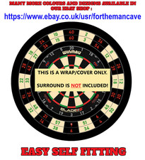 DARTBOARD SURROUND COVER