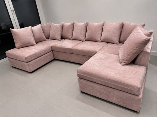Seater shape sofa with - seater,