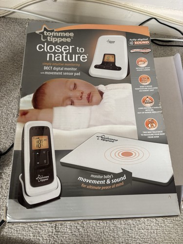 Tommee tippee baby monitor - baby,