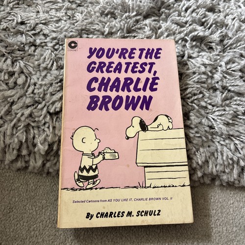 You the greatest - you're, greatest,