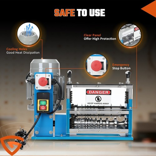Electric wire stripping - wire,