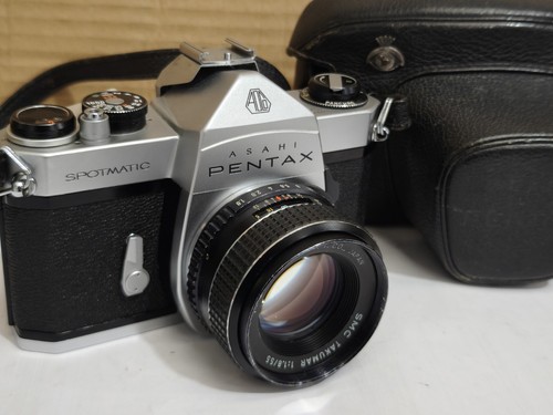 Asahi pentax spotmatic slr - pentax,