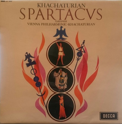 Khatchaturian decca sxl 6000 - khatchaturian,