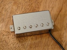 HIGH POWERED BRIDGE HUMBUCKER PICKUP NICKEL ALNICO 2 MAGNET FOUR CONDUCTOR WIRE