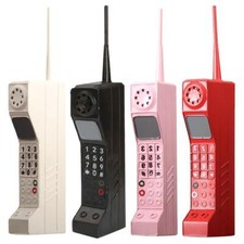 Retro Mobile Brick Phone Model