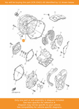 YAMAHA Cover, Crankcase 2